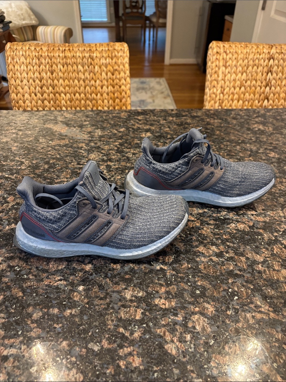 Adidas Ultraboost tennis shoes